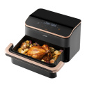 Cosori TF101S Dual blaze TwinFry 10l hozkovzdušná fritéza, černá