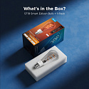 Govee Smart žárovka ST64 RGBWW 5W-40W 500lm E27 Long Life, Matter