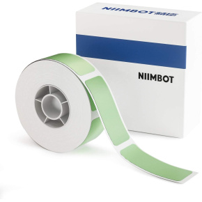 Niimbot štítky RP 12x40mm 155ks Green pro D11 a D110 Niimbot štítky RP 12x40mm 155ks Green pro D11 a D110