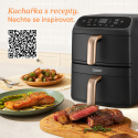 Cosori Turbo Tower Compact horkovzdušná fritéza 8,6 L černá