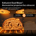 Cosori Dual Blaze Twin Fry Compact horkovzdušná fritéza 8,6 L, keramika, černá