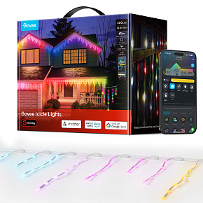 Govee Smart LED rampouchy RGBIC 10m, bílé, Matter