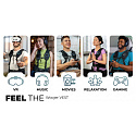 Woojer Vest 4 - haptická vesta pro gaming