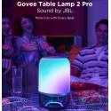 Govee Table Lamp 2 RGBW Akumulátorová lampa s reproduktorem - zvuk od JBL