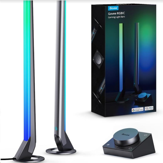 Govee Smart Gaming Light Bars black