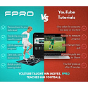 FPRO - Complete - chytrý  fotbalový tréninkový set