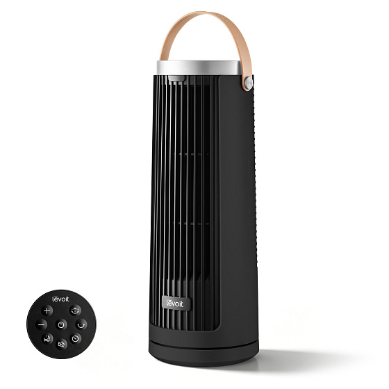 Levoit Windi Mini - přenosný ventilátor, černý