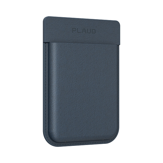 PLAUD Note Pro Case Blue - Pouzdro na Note Pro, modré