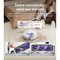 Narwal Freo Z10 Pro white - AI robotický vysavač s rotačním mopem a samočistící stanicí