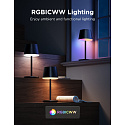Govee Table Lamp Classic S RGBICWW stolní lampa, Matter