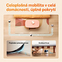 Enabot EBO Mini Sport - Robotický AI společník s 2K kamerou