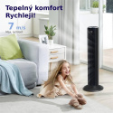 Levoit F361 Vortex Tower Fan - Automatický ventilátor