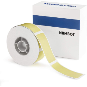 Niimbot štítky RP 12x40mm 155ks BrightYellow pro D11 a D110 Niimbot štítky RP 12x40mm 155ks BrightYellow pro D11 a D110