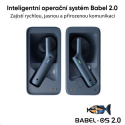 Timekettle W4 AI Chytrý překladač, blue