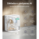 Narwal Freo Z10 Pro white - AI robotický vysavač s rotačním mopem a samočistící stanicí