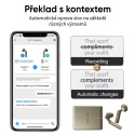 Timekettle W4 AI Chytrý překladač, blue