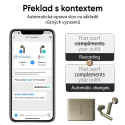 Timekettle W4 AI Chytrý překladač, gold