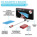 PowerUp Letadlo 2.0: elektrická vlaštovka modrá