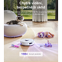Narwal Freo Z10 Pro white - AI robotický vysavač s rotačním mopem a samočistící stanicí