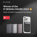 PLAUD Note Silver - AI záznamník