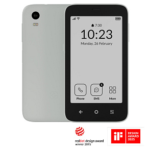Mudita Kompakt e-ink 3GB/32GB bílá Mudita Kompakt e-ink 3GB/32GB bílá