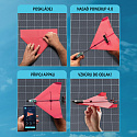 PowerUp Letadlo 4.0: chytrá RC vlaštovka na dálkové ovládání