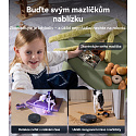 Narwal Flow 2 Compact Station - AI robotický vysavač s pásovým mopem a samočistící stanicí s napojením na odpad