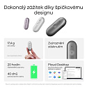 PLAUD Note Pin S Black - AI hlasový záznamník + náramek a šňůrka na krk