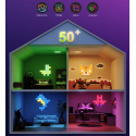 Govee Smart mini RGBIC panely - rozšíření 6ks