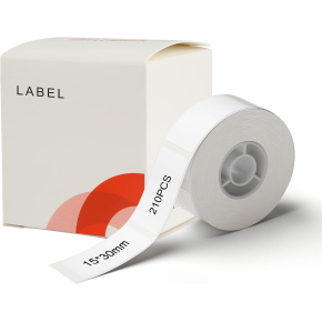 Niimbot štítky RP 15x30mm 195ks White pro D11 a D110 Niimbot štítky RP 15x30mm 195ks White pro D11 a D110