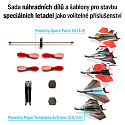 PowerUp Letadlo 4.0: chytrá RC vlaštovka na dálkové ovládání