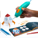 3Doodler 3D Pero Start+ Bundle + 147 náplní, 12 šablon, 9 karet aktivit, podložka