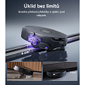 Narwal Flow 2 Compact Station - AI robotický vysavač s pásovým mopem a samočistící stanicí s napojením na odpad
